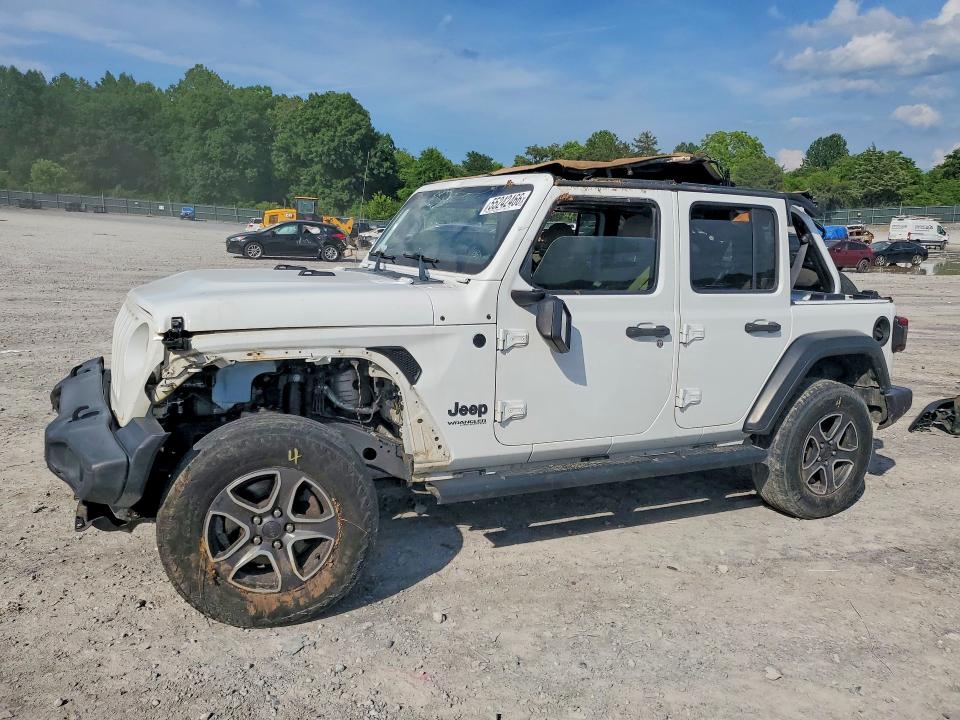 Продаж на аукціоні авто 2020 Jeep Wrangler Unlimited, vin: 1C4HJXDN1LW154295, номер лоту: 55242466