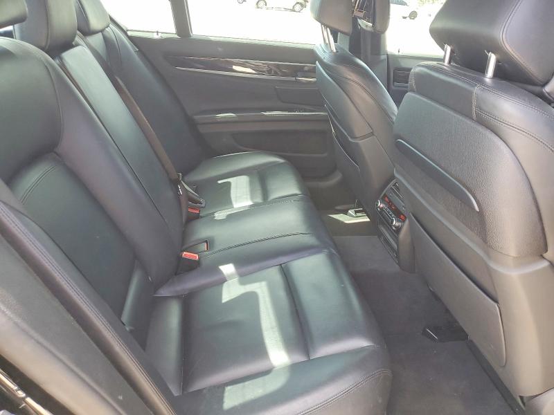 52498916 :رقم المزاد ، WBAYA8C56DC996797 vin ، 2013 Bmw 750 مزاد بيع