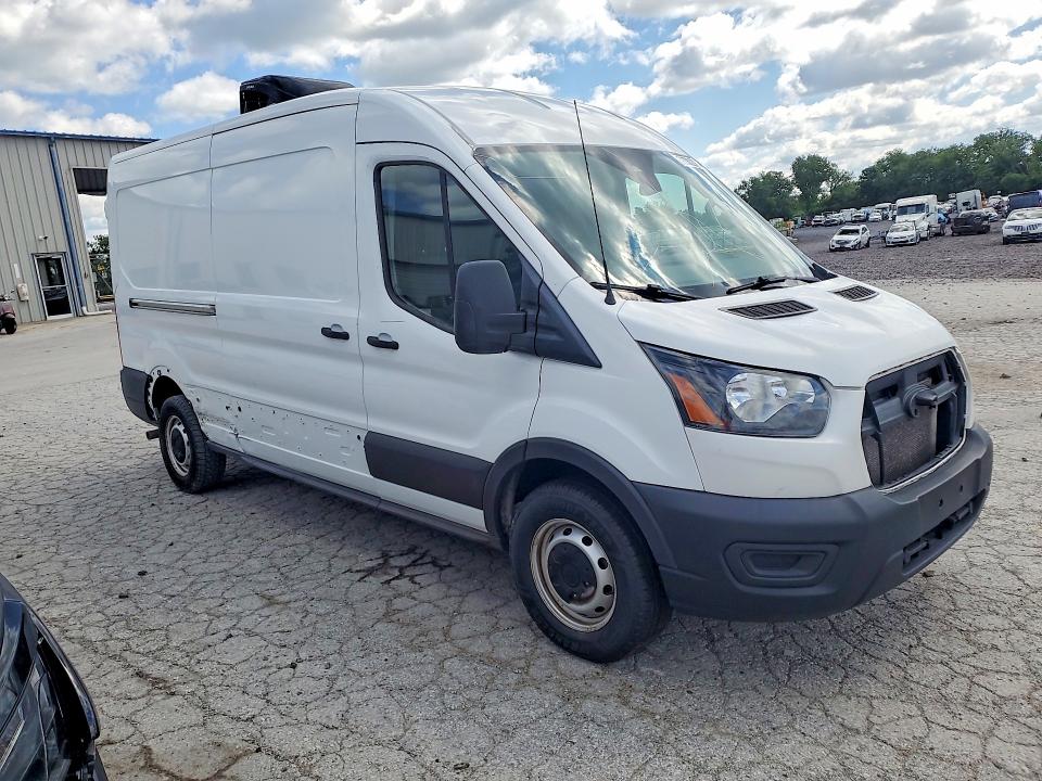 52730276 :رقم المزاد ، 1FTBR1C83MKA29914 vin ، 2021 Ford Transit مزاد بيع