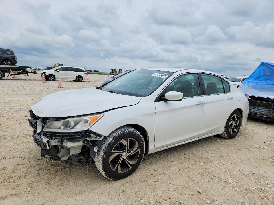 Продажа на аукционе авто 2017 Honda Accord, vin: 1HGCR2F31HA125953, номер лота: 54343836