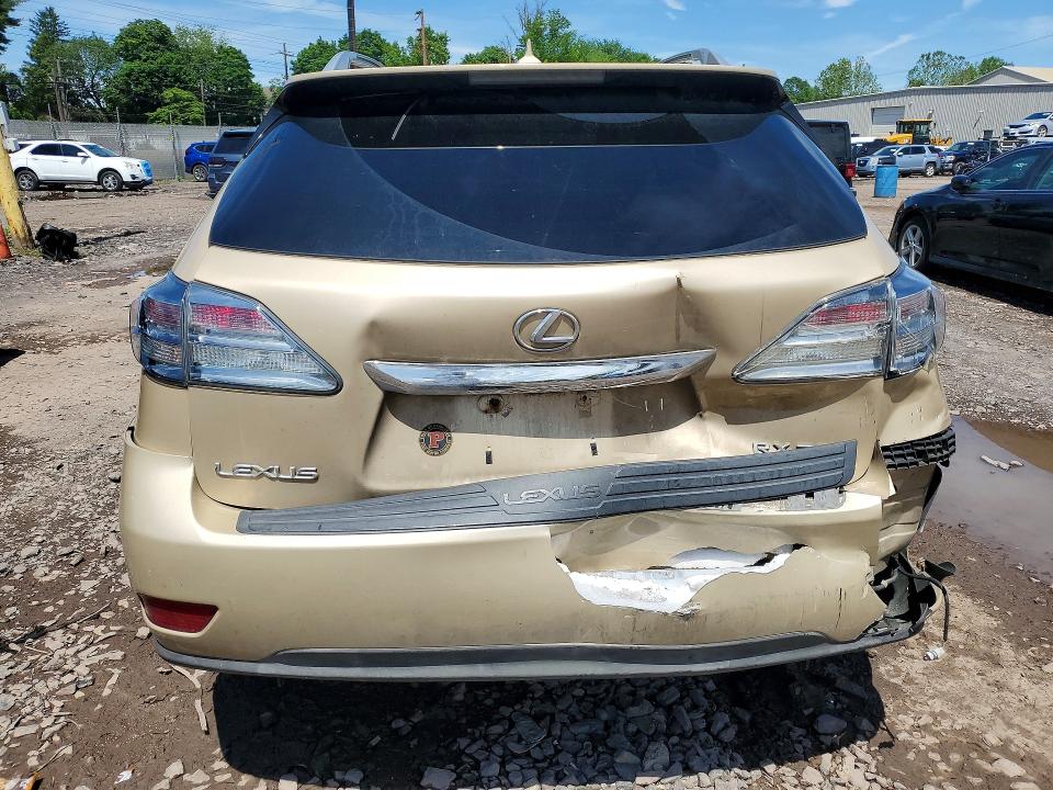 Aukcja sprzedaży 2010 Lexus Rx, vin: 2T2BK1BA0AC024476, numer aukcji: 54633396