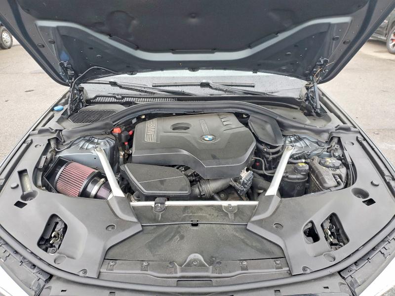 Продаж на аукціоні авто 2018 Bmw 530, vin: WBAJA7C59JG909216, номер лоту: 52540366