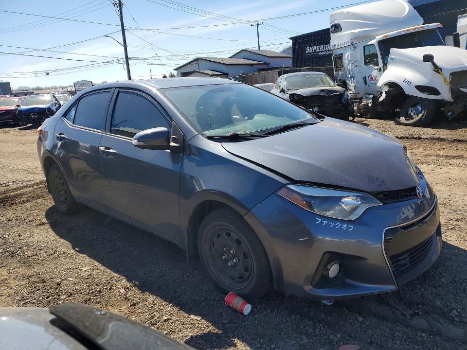 2016 Toyota Corolla მანქანა იყიდება აუქციონზე, vin: 2T1BURHE5GC703188, აუქციონის ნომერი: 52817856
