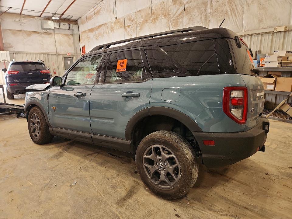 Продаж на аукціоні авто 2022 Ford Bronco Sport, vin: 3FMCR9D90NRD81111, номер лоту: 53352216