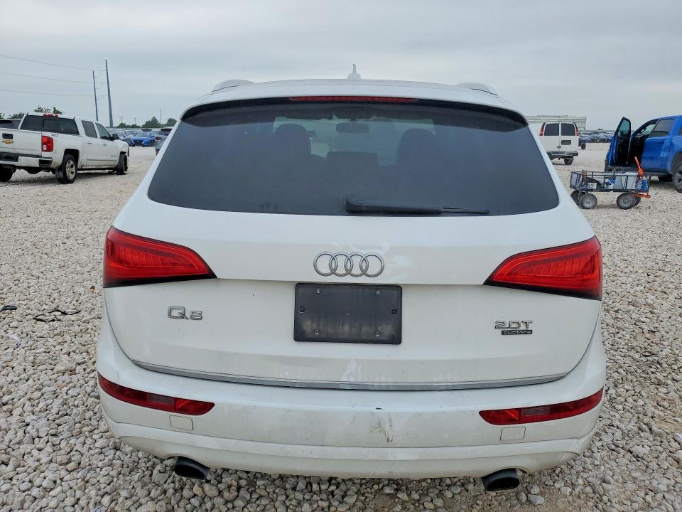 2017 Audi Q5 მანქანა იყიდება აუქციონზე, vin: WA1C2AFP1HA043165, აუქციონის ნომერი: 52386726