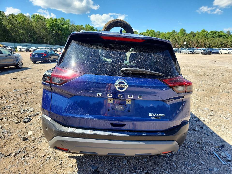 Продажа на аукционе авто 2021 Nissan Rogue, vin: JN8AT3BB7MW236390, номер лота: 53440156