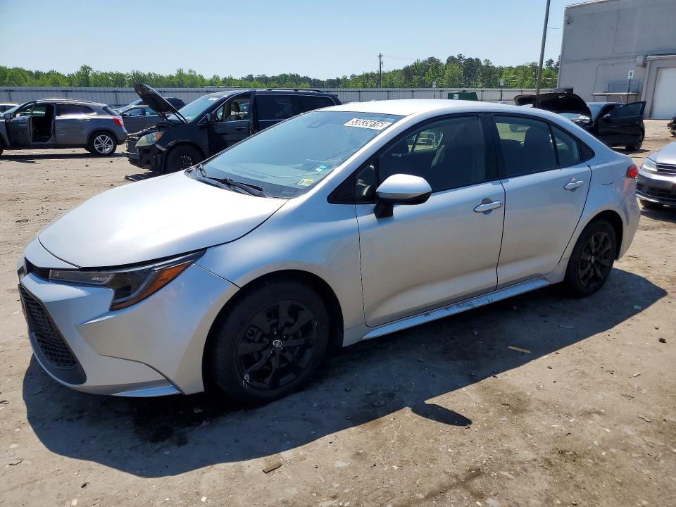 Продажа на аукционе авто 2021 Toyota Corolla, vin: JTDEPMAE5MJ159602, номер лота: 53835616