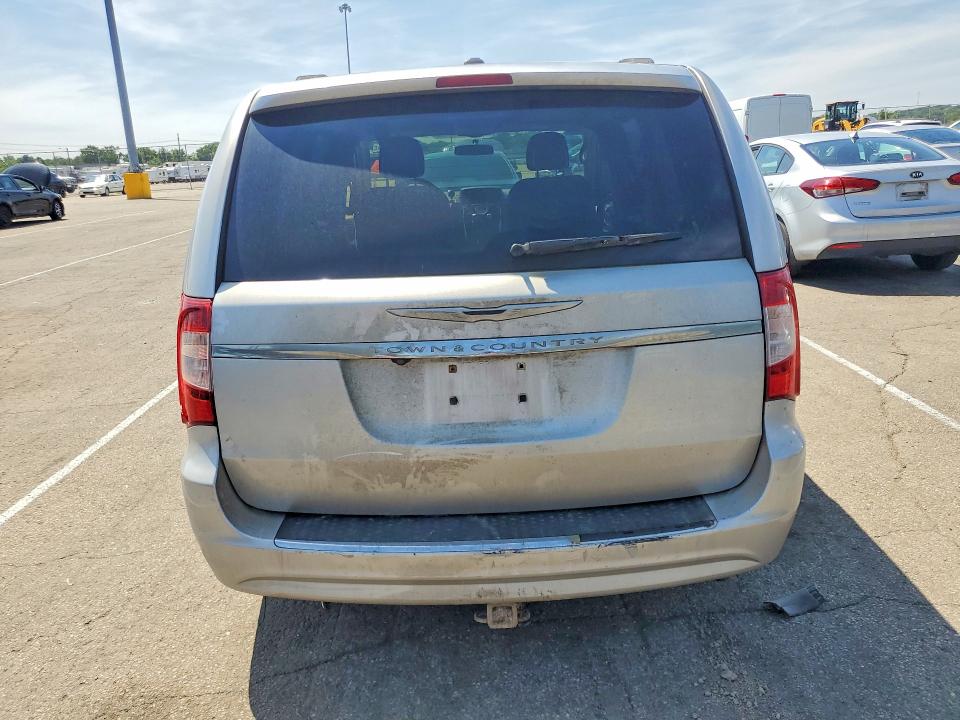 Продажа на аукционе авто 2011 Chrysler Town & Country, vin: 2A4RR5DG0BR623557, номер лота: 55091856