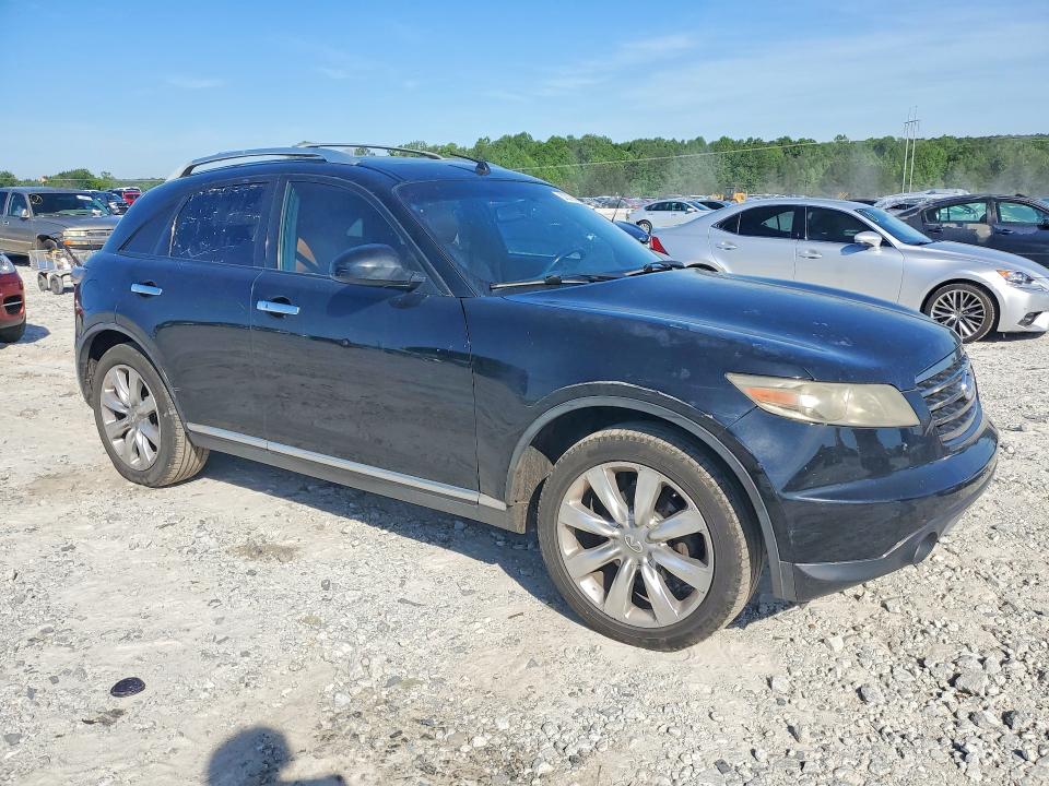 52378676 :رقم المزاد ، JNRAS08W48X206531 vin ، 2008 Infiniti Fx35 مزاد بيع