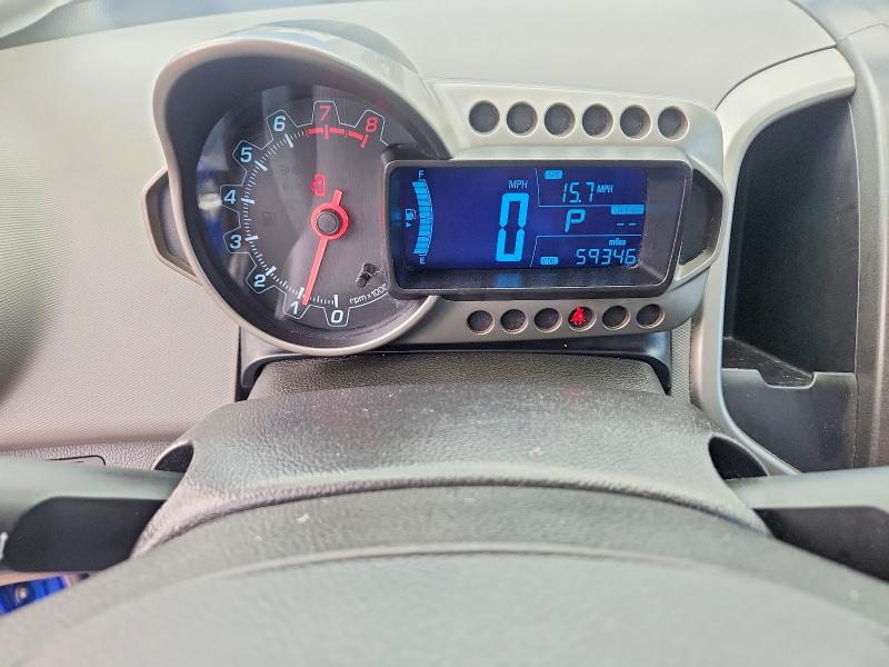 Aukcja sprzedaży 2016 Chevrolet Sonic, vin: 1G1JC5SH3G4178315, numer aukcji: 54896286