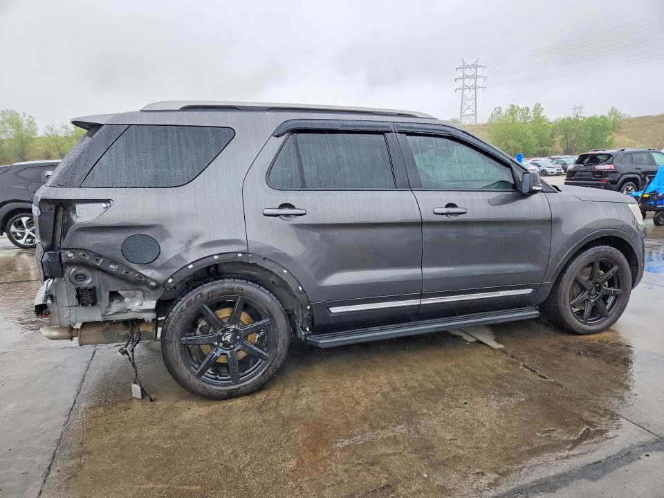 53987526 :رقم المزاد ، 1FM5K8D85HGE13092 vin ، 2017 Ford Explorer مزاد بيع