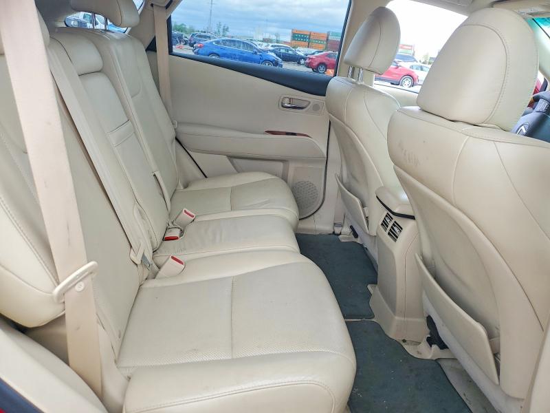 52076096 :رقم المزاد ، 2T2BK1BA9AC060358 vin ، 2010 Lexus Rx مزاد بيع