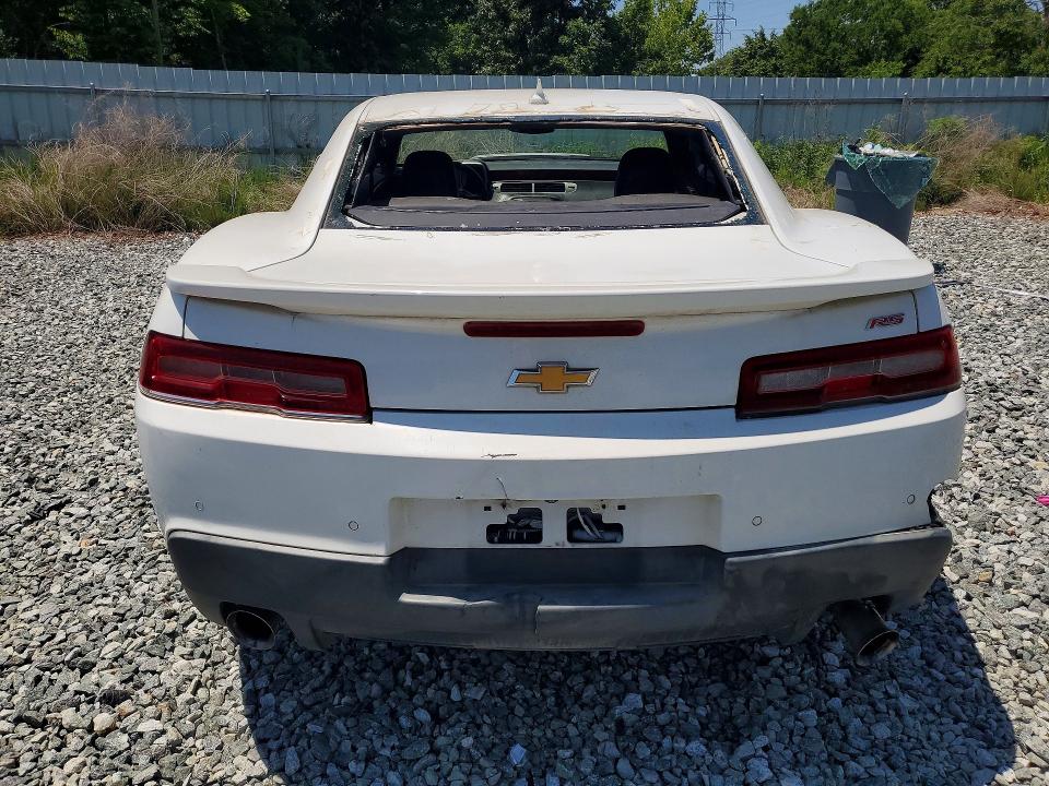 Aukcja sprzedaży 2015 Chevrolet Camaro, vin: 2G1FF1E35F9218329, numer aukcji: 53670326