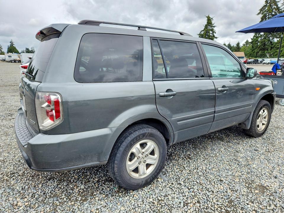 54150076 :رقم المزاد ، 5FNYF18238B006580 vin ، 2008 Honda Pilot مزاد بيع