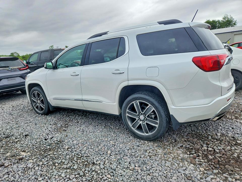 2018 Gmc Acadia მანქანა იყიდება აუქციონზე, vin: 1GKKNXLS8JZ218527, აუქციონის ნომერი: 53581886