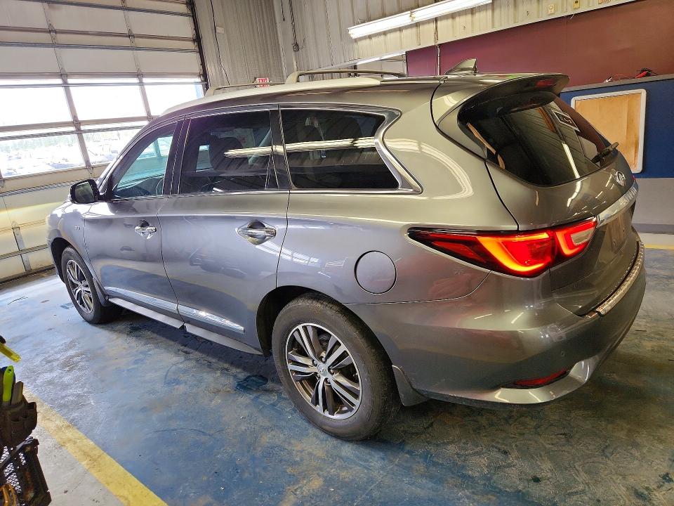 2017 Infiniti Qx60 მანქანა იყიდება აუქციონზე, vin: 5N1DL0MM1HC556474, აუქციონის ნომერი: 52010836