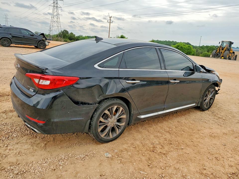 52950166 :رقم المزاد ، 5NPE34AB9FH256945 vin ، 2015 Hyundai Sonata مزاد بيع