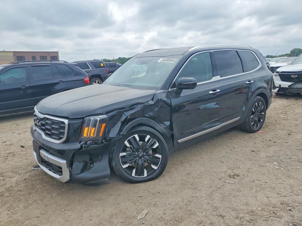 54580686 :رقم المزاد ، 5XYP5DGC9RG518610 vin ، 2024 Kia Telluride مزاد بيع