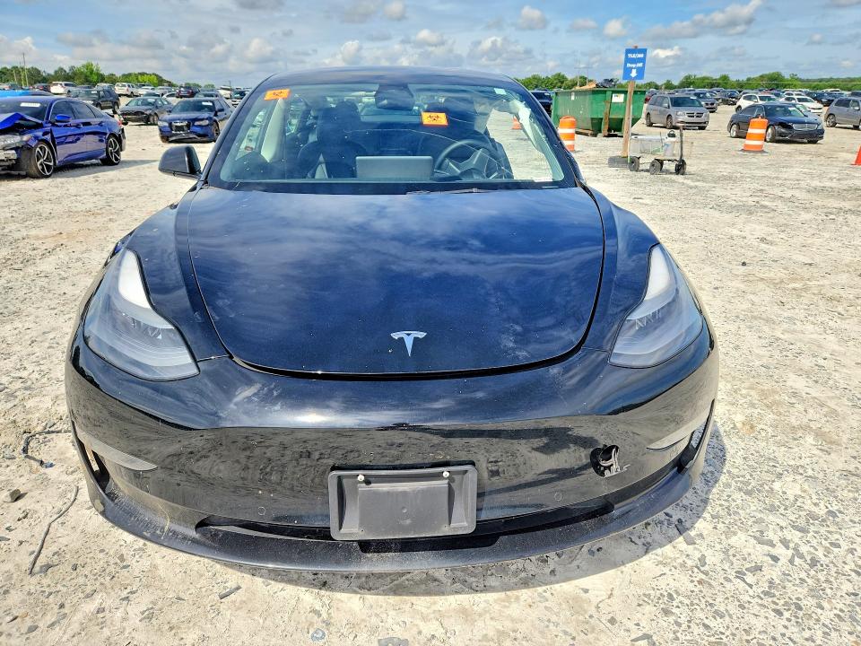 2022 Tesla Model 3 მანქანა იყიდება აუქციონზე, vin: 5YJ3E1EA0NF206918, აუქციონის ნომერი: 54550786