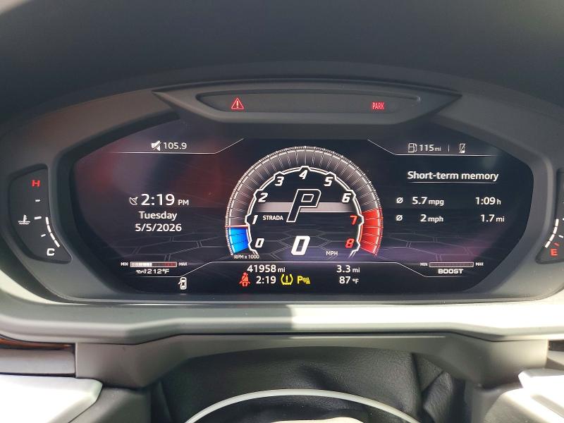Aukcja sprzedaży 2020 Lamborghini Urus, vin: ZPBUA1ZLXLLA09706, numer aukcji: 52651506