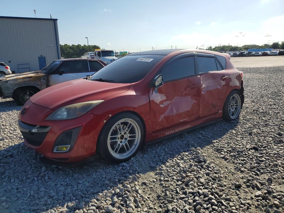Aukcja sprzedaży 2010 Mazda 3, vin: JM1BL1H52A1196055, numer aukcji: 54607876
