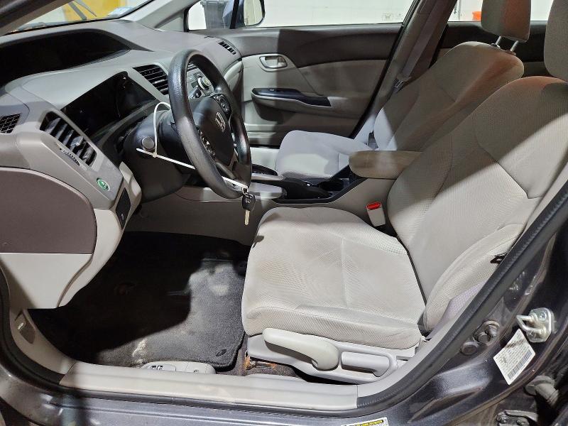 2012 Honda Civic მანქანა იყიდება აუქციონზე, vin: 2HGFB2F56CH574588, აუქციონის ნომერი: 54386806
