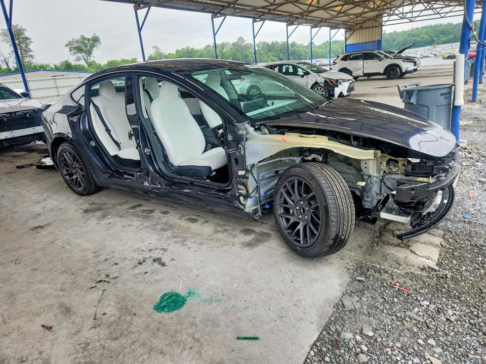 54393896 :رقم المزاد ، 5YJ3E1EA0TF166398 vin ، 2026 Tesla Model 3 مزاد بيع