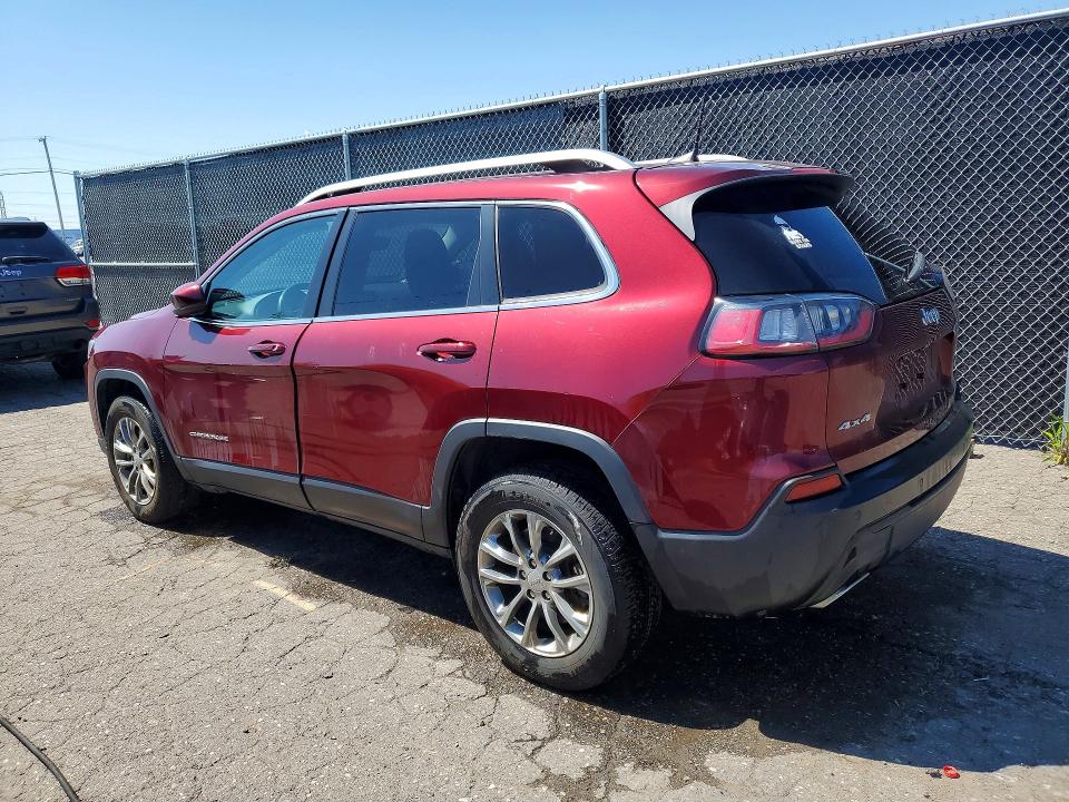 55273616 :رقم المزاد ، 1C4PJMMX3MD188909 vin ، 2021 Jeep Cherokee مزاد بيع