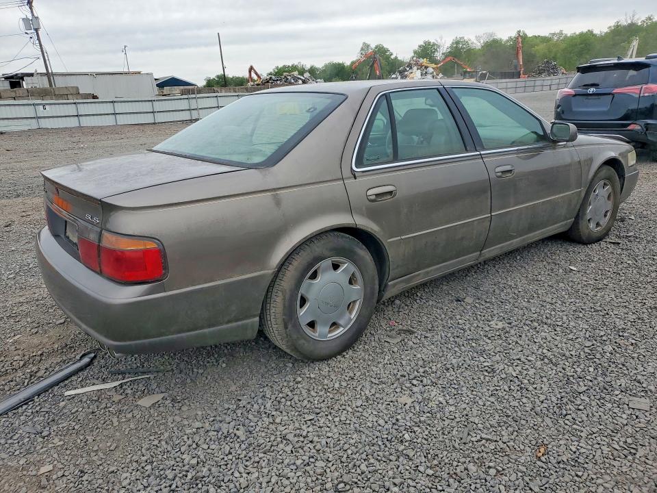 53193586 :رقم المزاد ، 1G6KS54Y8YU257754 vin ، 2000 Cadillac Seville مزاد بيع
