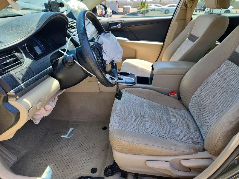 54177936 :رقم المزاد ، 4T1BD1FK4EU136042 vin ، 2014 Toyota Camry Hybrid مزاد بيع