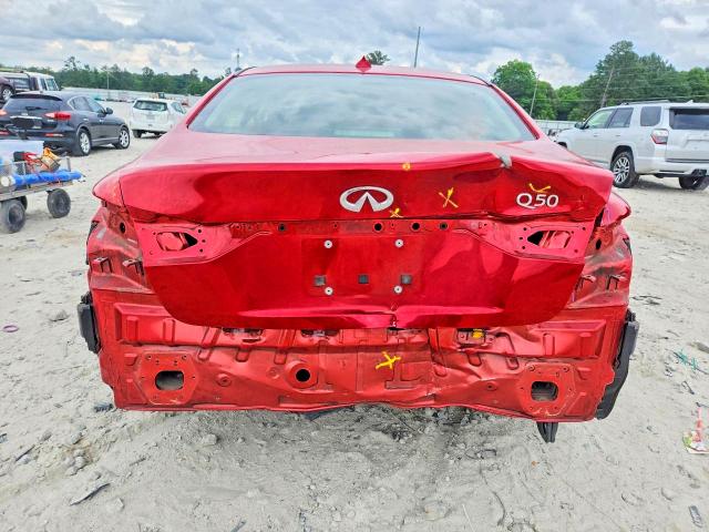 54841566 :رقم المزاد ، JN1EV7BP2MM702963 vin ، 2021 Infiniti Q50 مزاد بيع