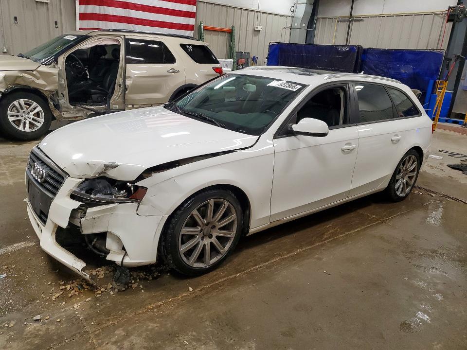 Продажа на аукционе авто 2010 Audi A4, vin: WAUSFAFL6AA008076, номер лота: 54922566