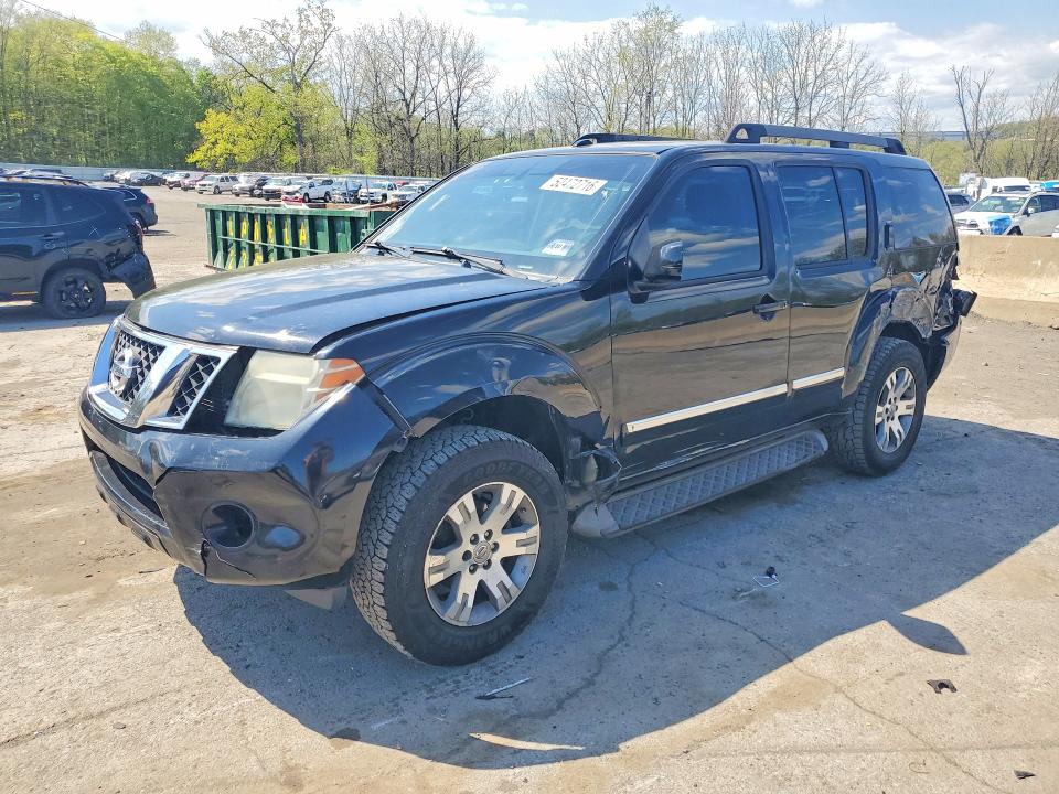 52472716 :رقم المزاد ، 5N1AR1NB7BC613854 vin ، 2011 Nissan Pathfinder مزاد بيع