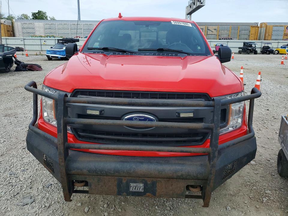 2018 Ford F150 მანქანა იყიდება აუქციონზე, vin: 1FTEX1EP9JFE68613, აუქციონის ნომერი: 50997886