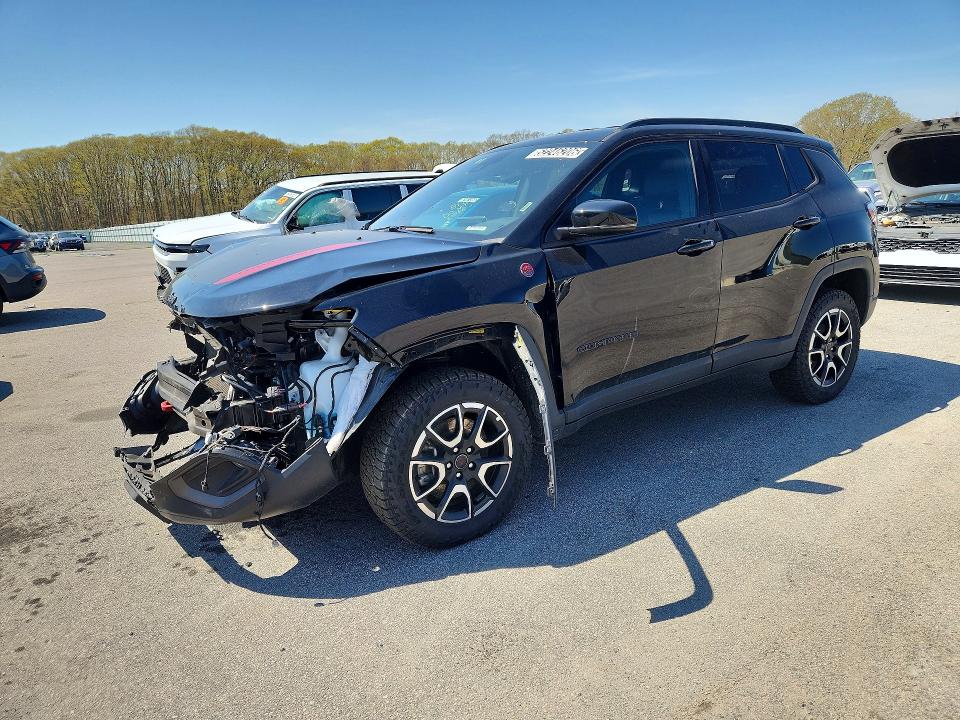 Продаж на аукціоні авто 2025 Jeep Compass, vin: 3C4NJDDN6ST615691, номер лоту: 52246206