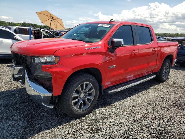 55521176 :رقم المزاد ، 3GCPWCED5KG228701 vin ، 2019 Chevrolet Silverado مزاد بيع