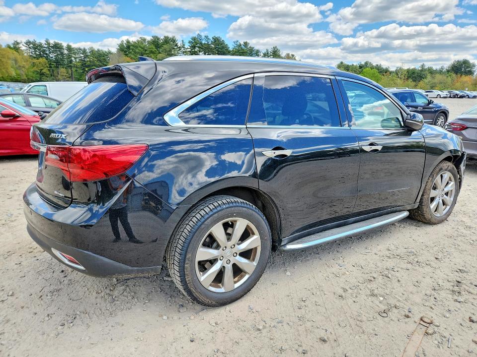 2016 Acura Mdx მანქანა იყიდება აუქციონზე, vin: 5FRYD4H94GB002796, აუქციონის ნომერი: 53387976