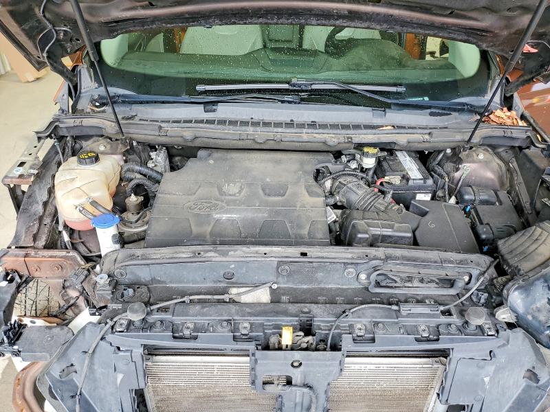 52878636 :رقم المزاد ، 2FMPK4K83HBC08401 vin ، 2017 Ford Edge مزاد بيع
