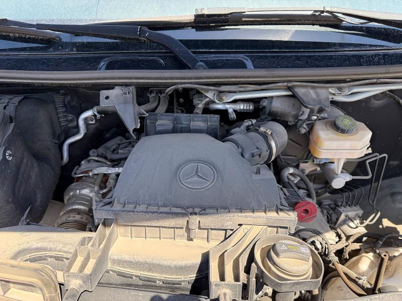 52942036 :رقم المزاد ، W1Y4KBHYXRP647703 vin ، 2024 Mercedes-benz Sprinter مزاد بيع