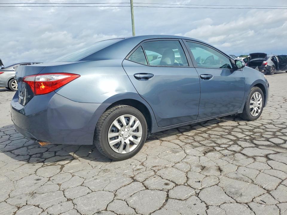 54681036 :رقم المزاد ، 5YFBURHE5EP099980 vin ، 2014 Toyota Corolla مزاد بيع