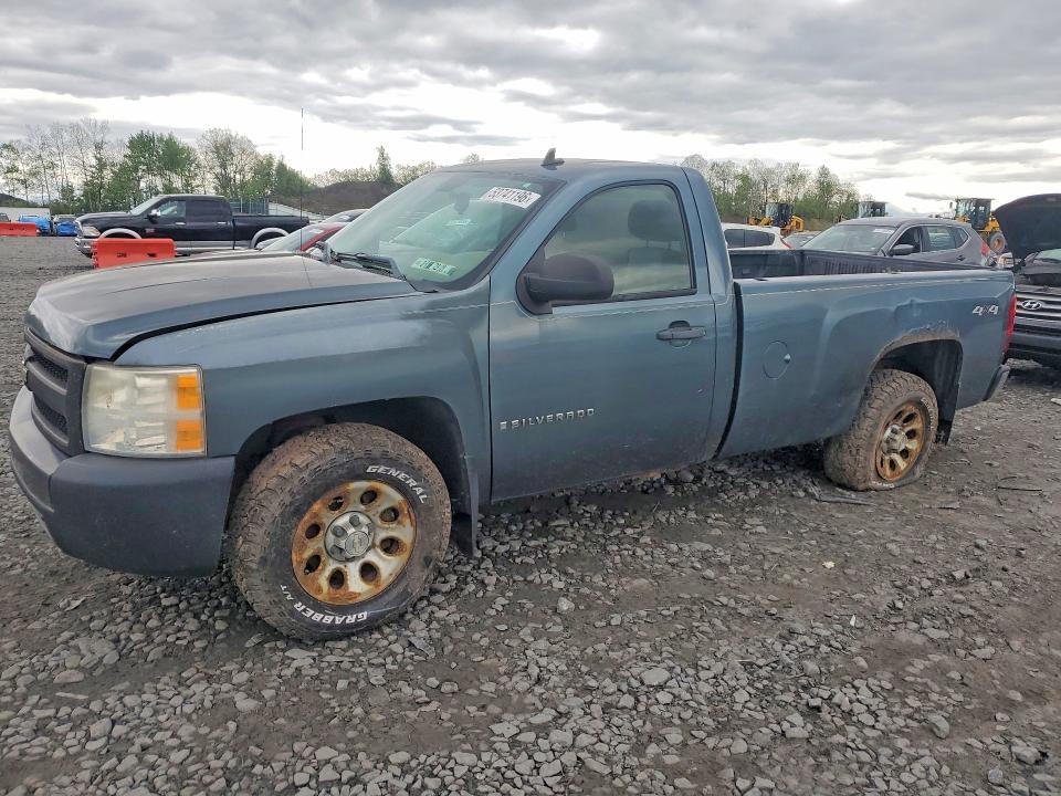 Продажа на аукционе авто 2008 Chevrolet Silverado, vin: 1GCEK14C88E119312, номер лота: 53741196