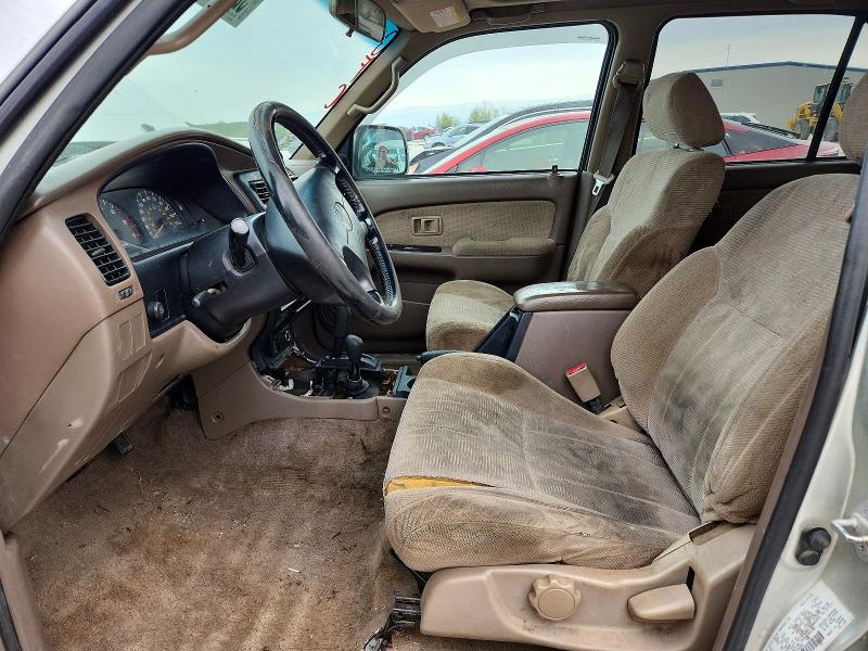 Продаж на аукціоні авто 2000 Toyota 4runner, vin: JT3HN86R7Y0314088, номер лоту: 52526486