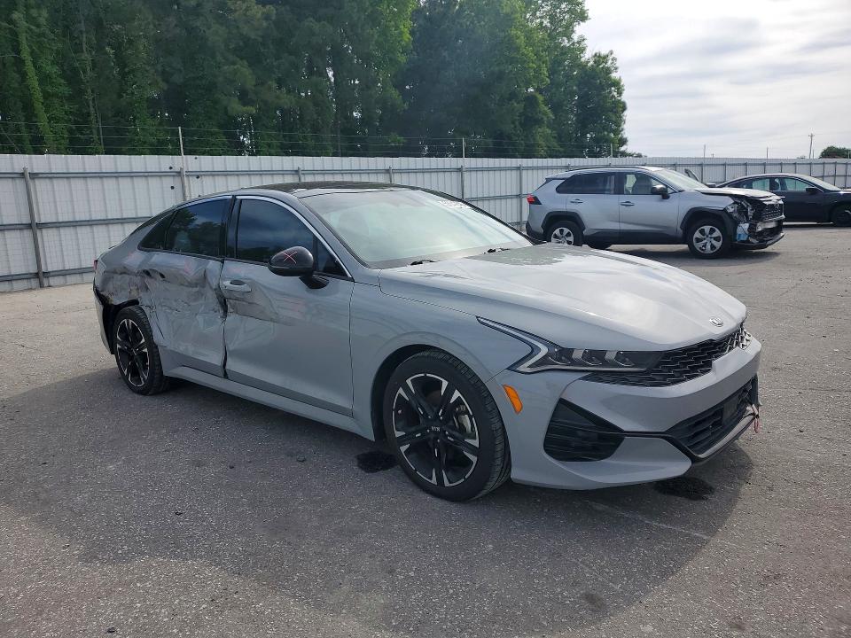 Продаж на аукціоні авто 2021 Kia K5, vin: 5XXG64J26MG005907, номер лоту: 53049646