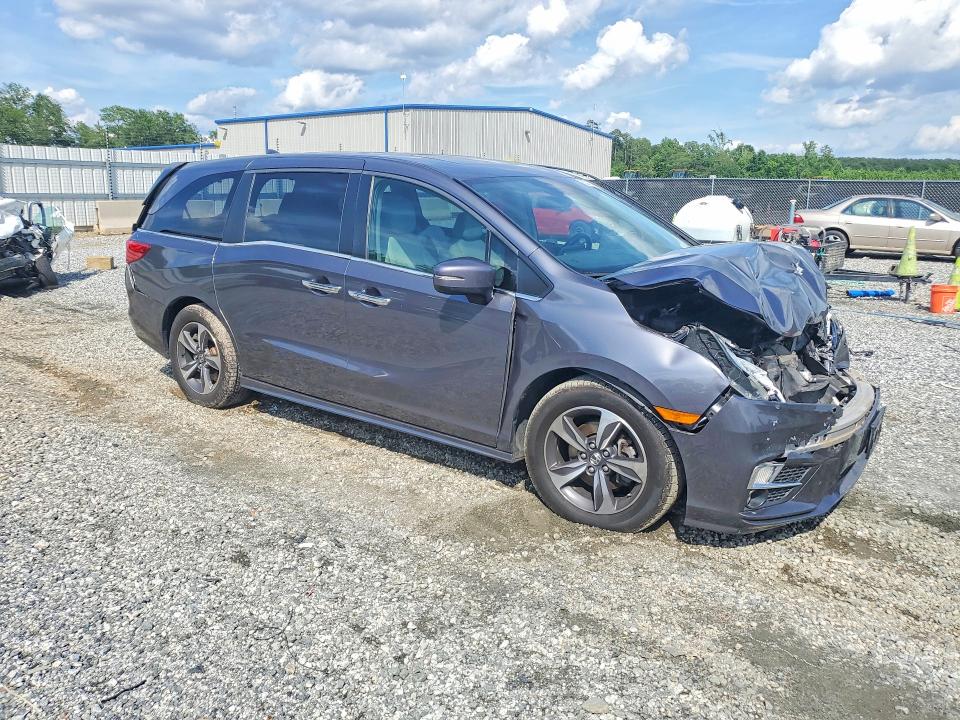 Aukcja sprzedaży 2019 Honda Odyssey, vin: 5FNRL6H81KB037347, numer aukcji: 55343906