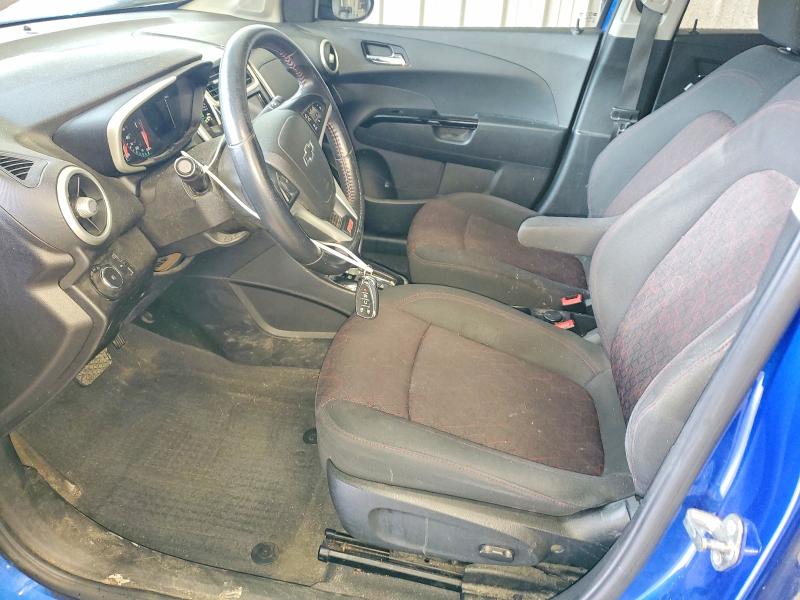Продаж на аукціоні авто 2018 Chevrolet Sonic, vin: 1G1JD5SB5J4103227, номер лоту: 54240886