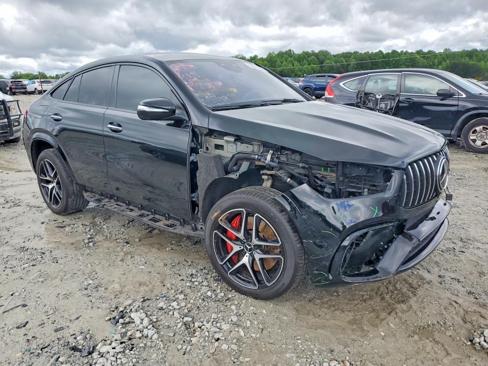 Aukcja sprzedaży 2023 Mercedes-benz Gle Coupe, vin: 4JGFD8KBXPA898456, numer aukcji: 52214056