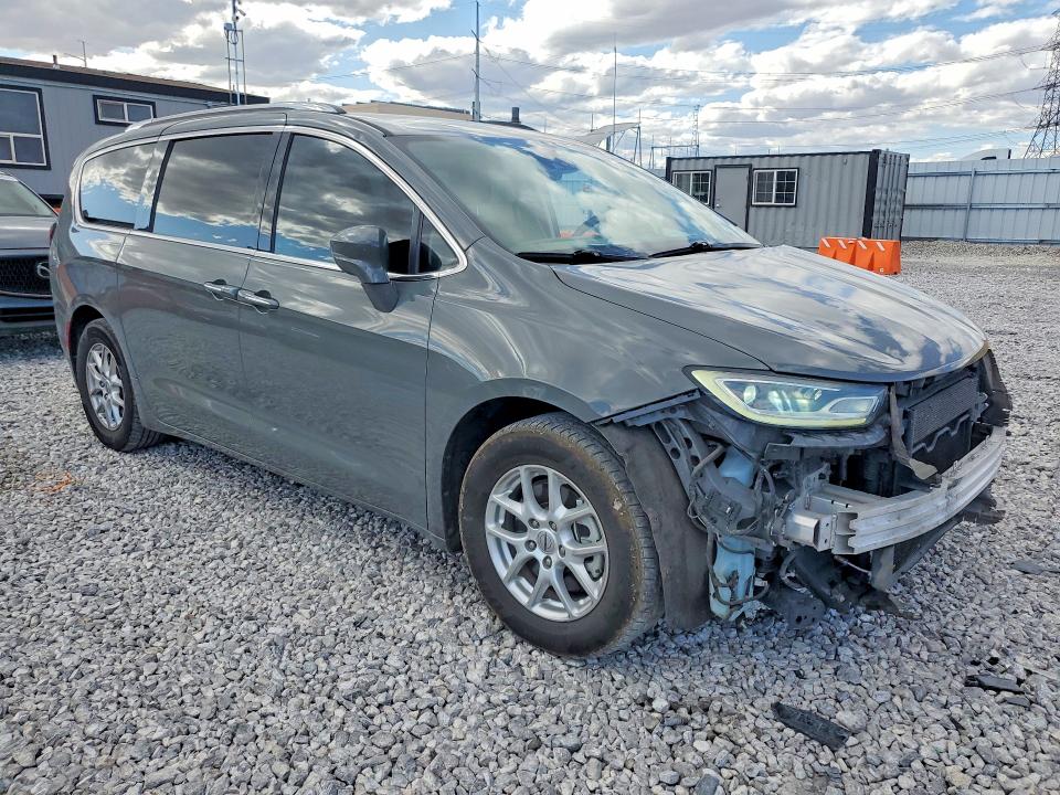 55055296 :رقم المزاد ، 2C4RC1BG8MR584903 vin ، 2021 Chrysler Pacifica مزاد بيع