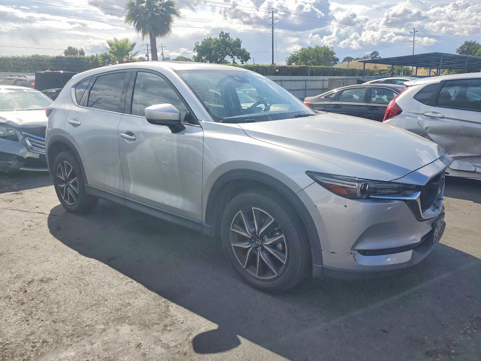 55152136 :رقم المزاد ، JM3KFADM7J0349062 vin ، 2018 Mazda Cx-5 مزاد بيع