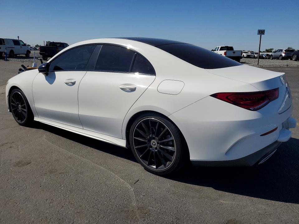 Продажа на аукционе авто 2020 Mercedes-benz Cla, vin: WDD5J4GB3LN037204, номер лота: 54109076