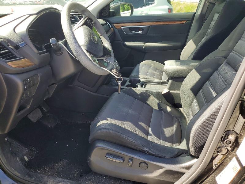 53064926 :رقم المزاد ، 5J6RW1H50JA002347 vin ، 2018 Honda Cr-v مزاد بيع